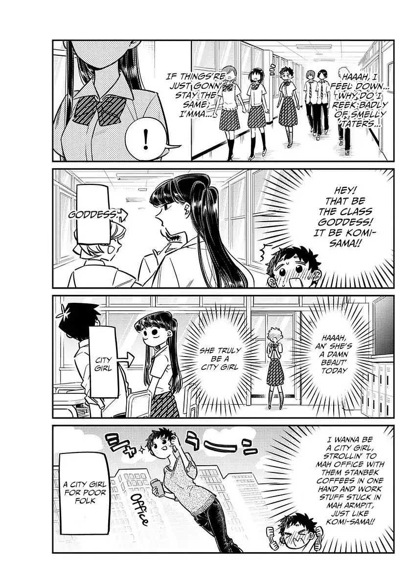 Komi-san wa Komyushou Desu Chapter 51 7